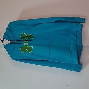 Under Armour H STORm Men's Teal sweatshirt size Large